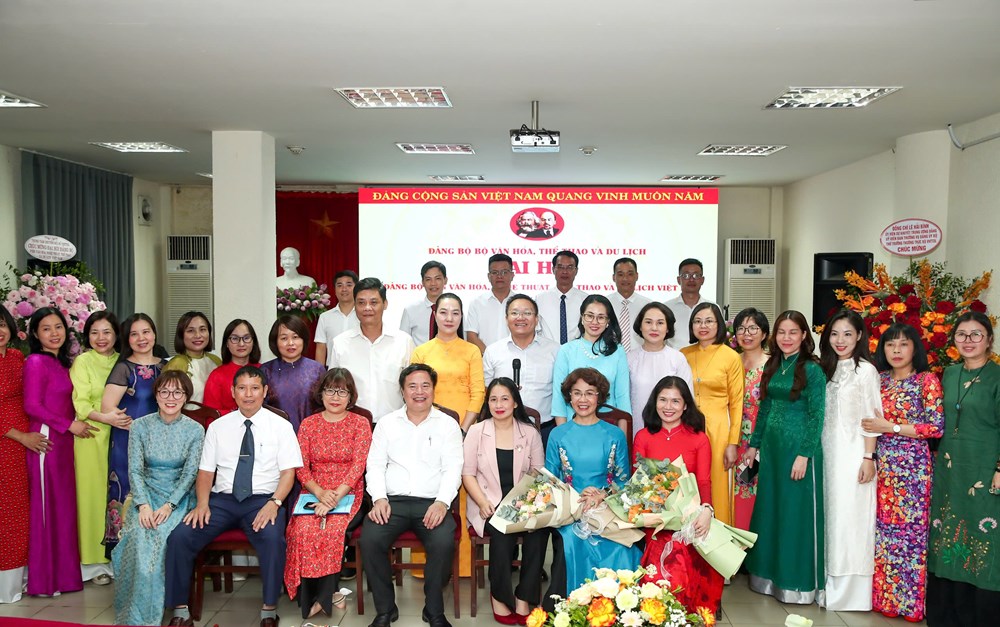 Đại hội Đảng bộ Viện Văn hóa, Nghệ thuật, Thể thao và Du lịch Việt Nam, nhiệm kỳ 2025 - 2030 - ảnh 6
