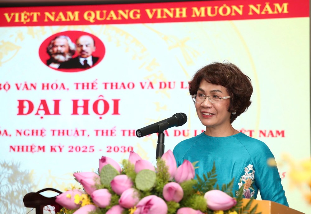Đại hội Đảng bộ Viện Văn hóa, Nghệ thuật, Thể thao và Du lịch Việt Nam, nhiệm kỳ 2025 - 2030 - ảnh 1