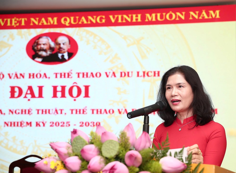 Đại hội Đảng bộ Viện Văn hóa, Nghệ thuật, Thể thao và Du lịch Việt Nam, nhiệm kỳ 2025 - 2030 - ảnh 2