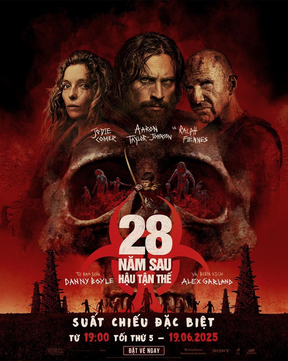 Phim kinh dị “28 Years Later” tạo hiện tượng phòng vé - ảnh 1