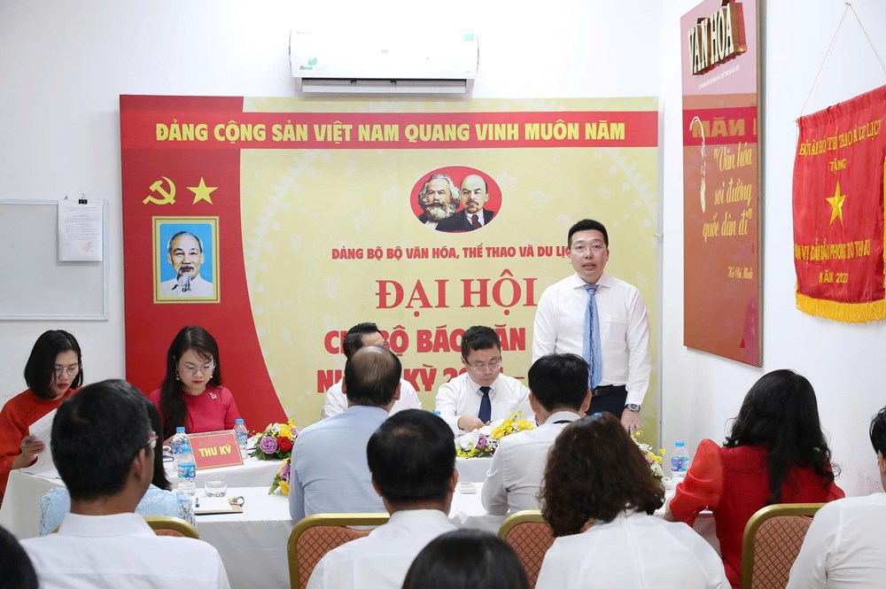 Khơi dậy khát vọng phát triển, nâng tầm thương hiệu Báo Văn Hóa - ảnh 14