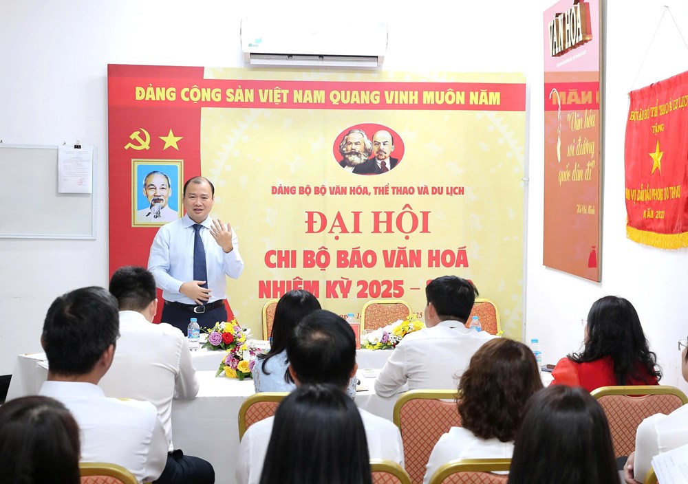 Khơi dậy khát vọng phát triển, nâng tầm thương hiệu Báo Văn Hóa - ảnh 2