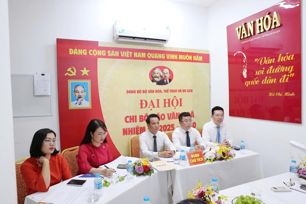 Khơi dậy khát vọng phát triển, nâng tầm thương hiệu Báo Văn Hóa - ảnh 3