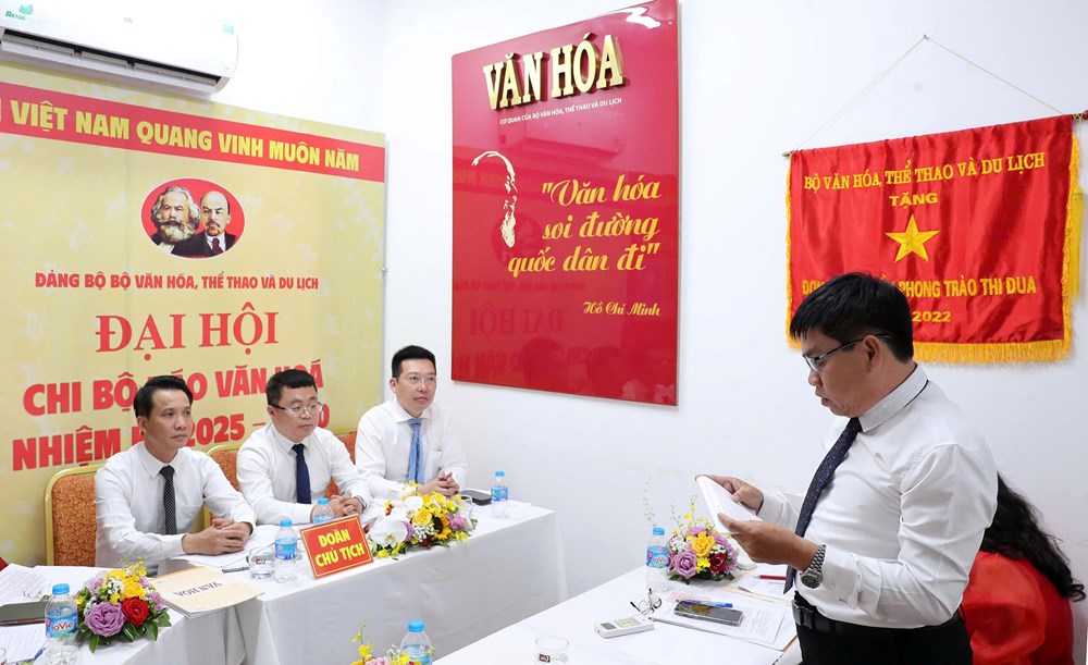 Khơi dậy khát vọng phát triển, nâng tầm thương hiệu Báo Văn Hóa - ảnh 7