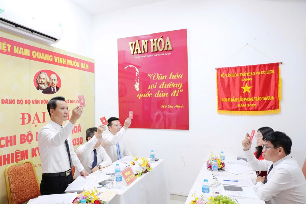 Khơi dậy khát vọng phát triển, nâng tầm thương hiệu Báo Văn Hóa - ảnh 9