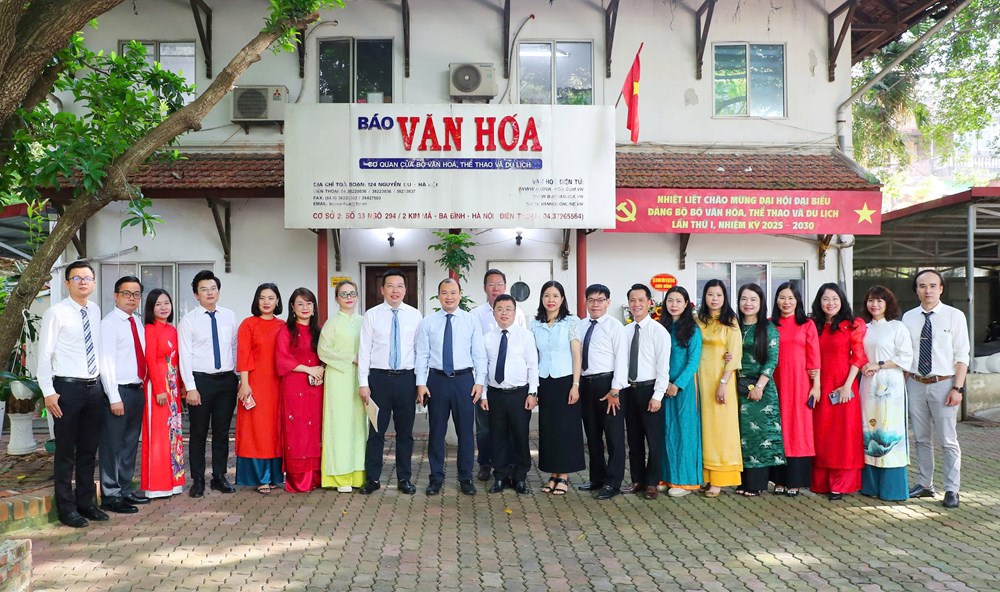 Khơi dậy khát vọng phát triển, nâng tầm thương hiệu Báo Văn Hóa - ảnh 15