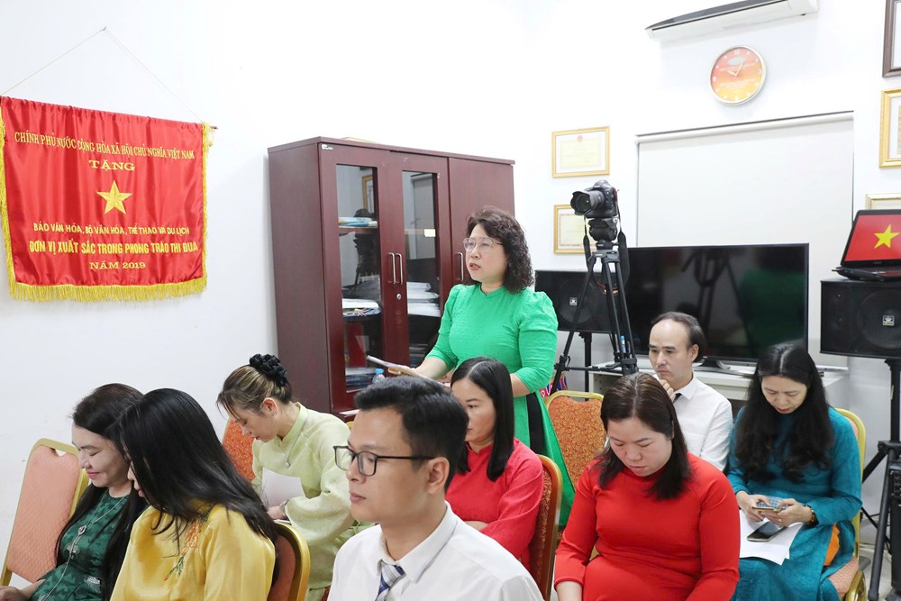 Khơi dậy khát vọng phát triển, nâng tầm thương hiệu Báo Văn Hóa - ảnh 6