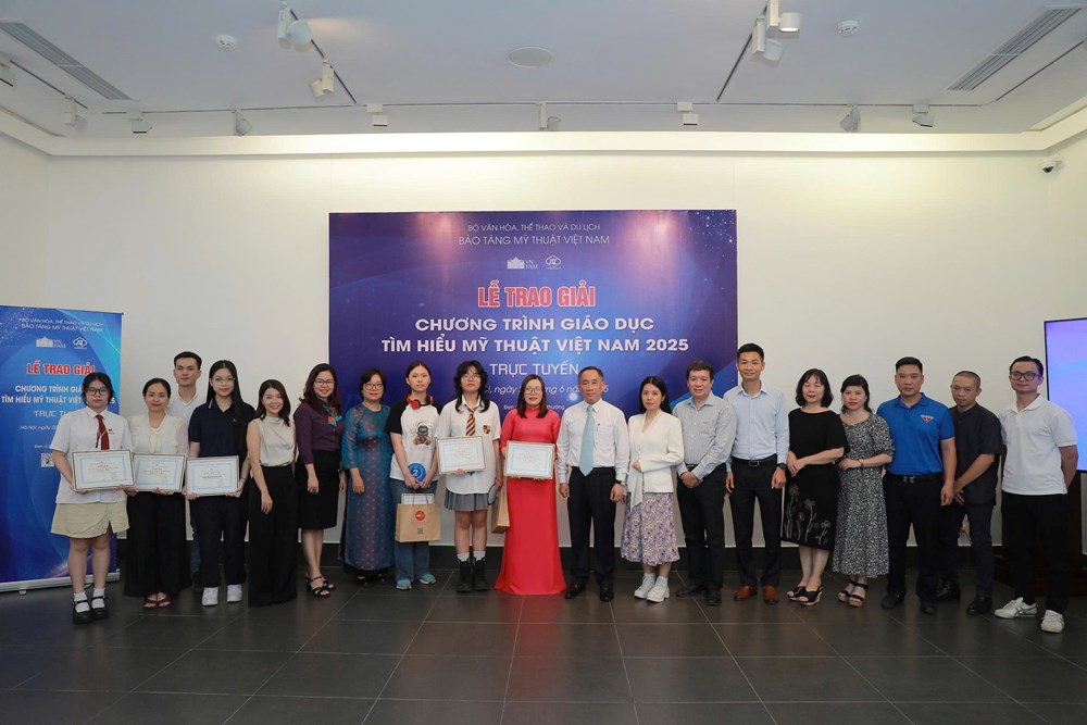 Gần 4.000 lượt dự thi “Tìm hiểu mỹ thuật Việt Nam năm 2025” - ảnh 7