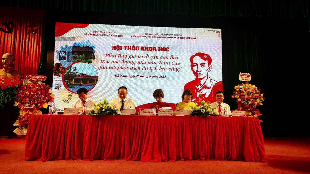 Bảo tồn và phát huy giá trị di sản văn học Nam Cao - ảnh 1