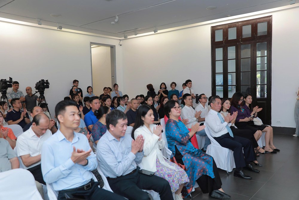 Gần 4.000 lượt dự thi “Tìm hiểu mỹ thuật Việt Nam năm 2025” - ảnh 1