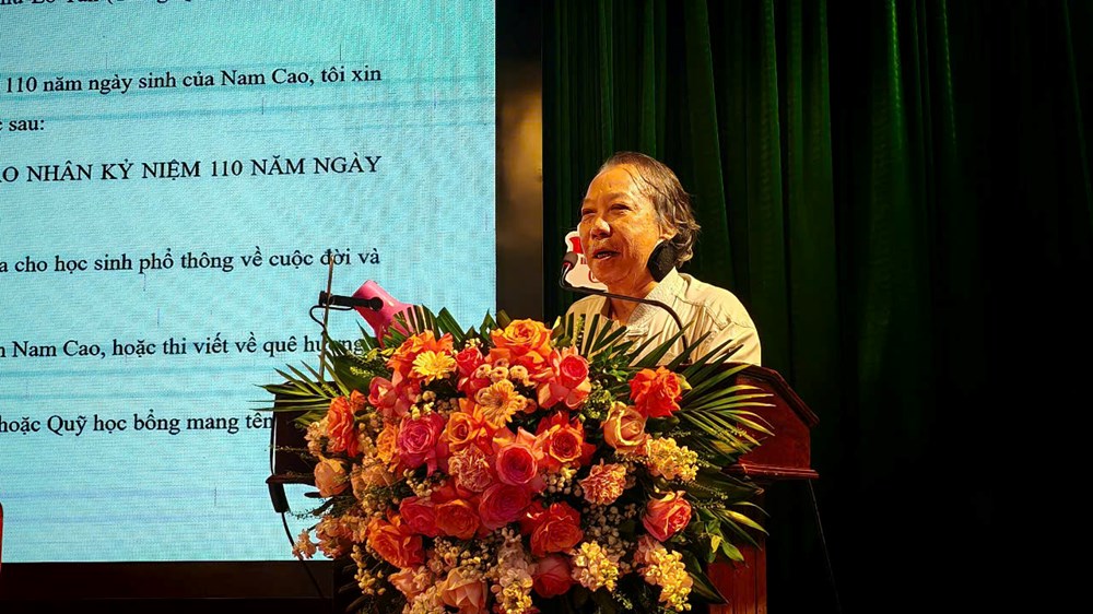 Bảo tồn và phát huy giá trị di sản văn học Nam Cao - ảnh 4