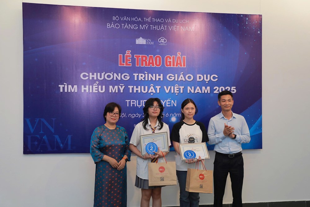 Gần 4.000 lượt dự thi “Tìm hiểu mỹ thuật Việt Nam năm 2025” - ảnh 3