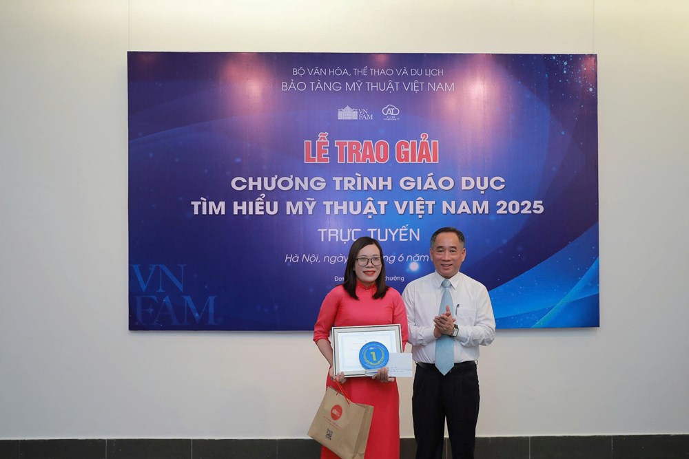Gần 4.000 lượt dự thi “Tìm hiểu mỹ thuật Việt Nam năm 2025” - ảnh 2