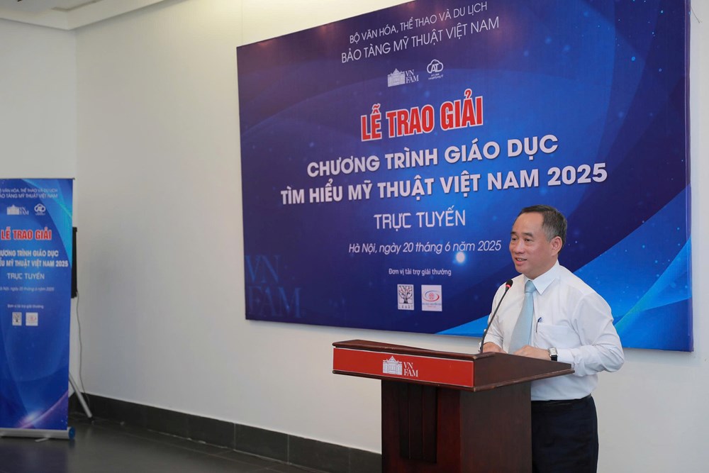 Gần 4.000 lượt dự thi “Tìm hiểu mỹ thuật Việt Nam năm 2025” - ảnh 5