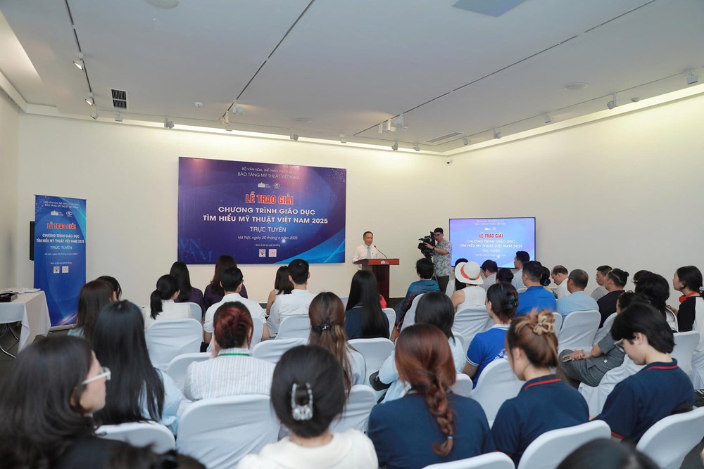 Gần 4.000 lượt dự thi “Tìm hiểu mỹ thuật Việt Nam năm 2025” - ảnh 6