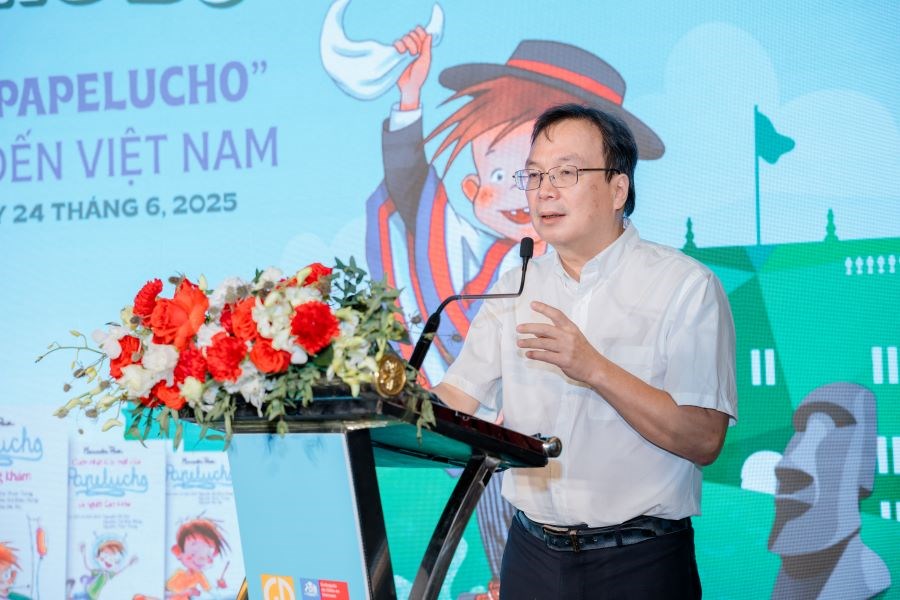 Bộ truyện Papelucho chính thức có mặt tại Việt Nam - ảnh 1