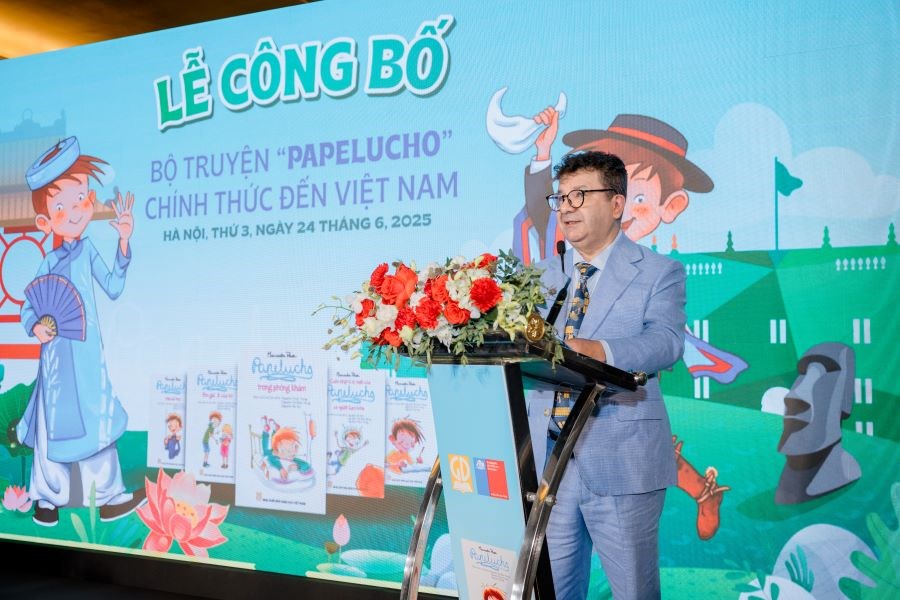 Bộ truyện Papelucho chính thức có mặt tại Việt Nam - ảnh 2