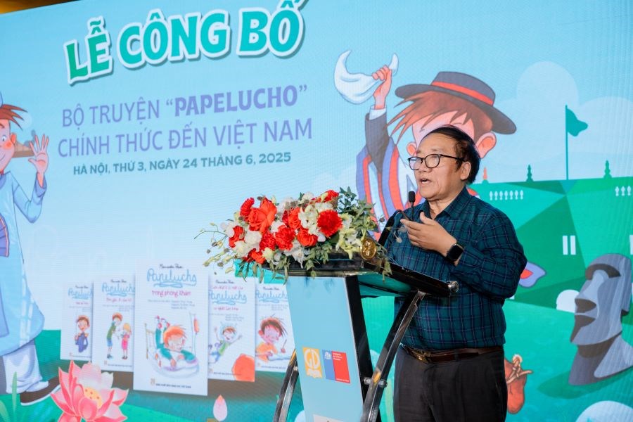 Bộ truyện Papelucho chính thức có mặt tại Việt Nam - ảnh 4