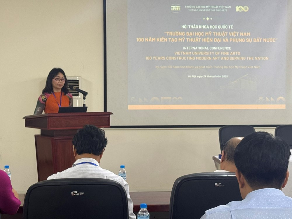 Một thế kỷ kiến tạo mỹ thuật hiện đại và phụng sự đất nước - ảnh 1