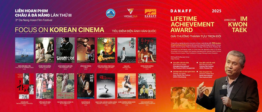 DANAFF III: 14 phim trong Chương trình Tiêu điểm điện ảnh Hàn Quốc - ảnh 1