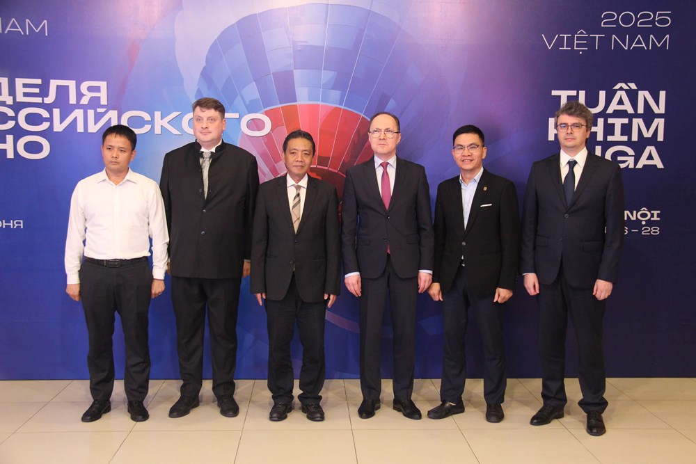 Khai mạc Tuần phim Nga tại Việt Nam năm 2025 - ảnh 4