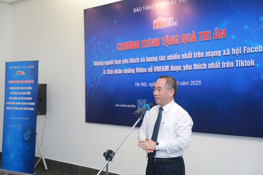 Tri ân bạn trẻ lan toả tình yêu mỹ thuật Việt trên không gian mạng - ảnh 2
