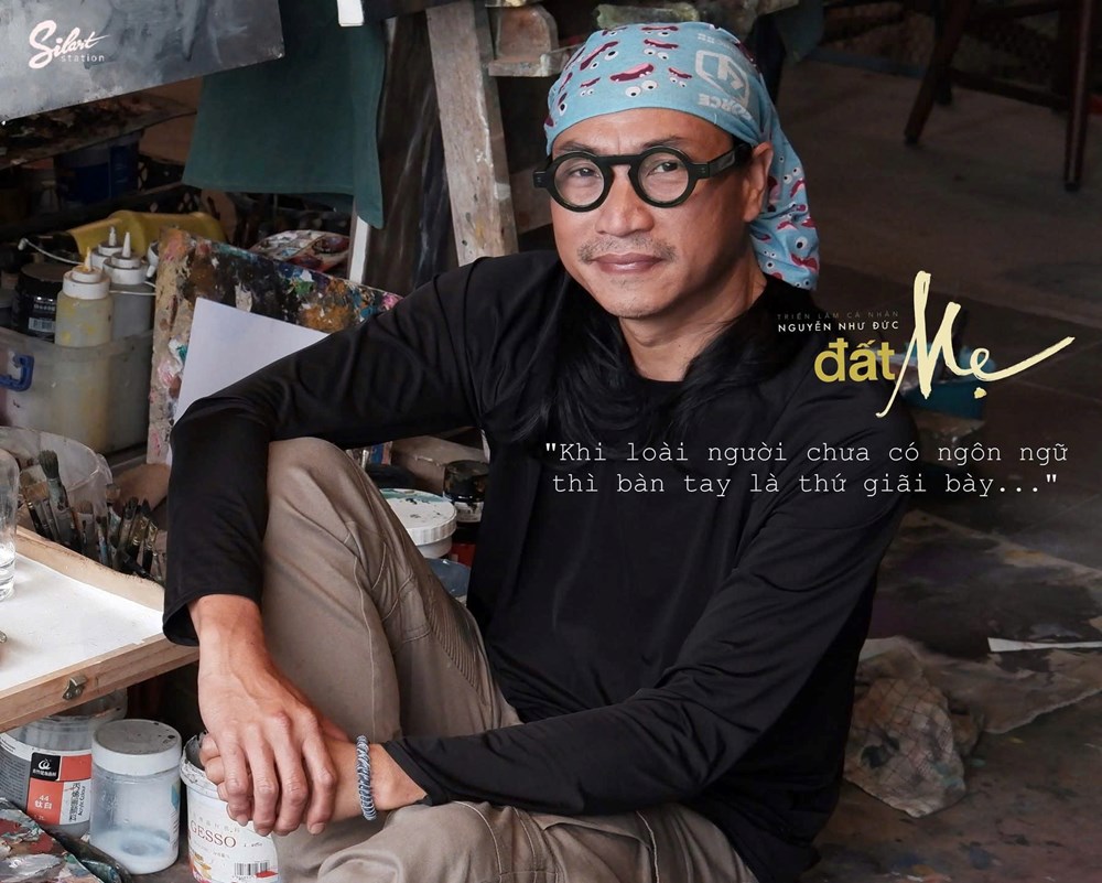 Đất Mẹ: Câu chuyện về tình mẫu tử trong tranh của họa sĩ Nguyễn Như Đức - ảnh 2