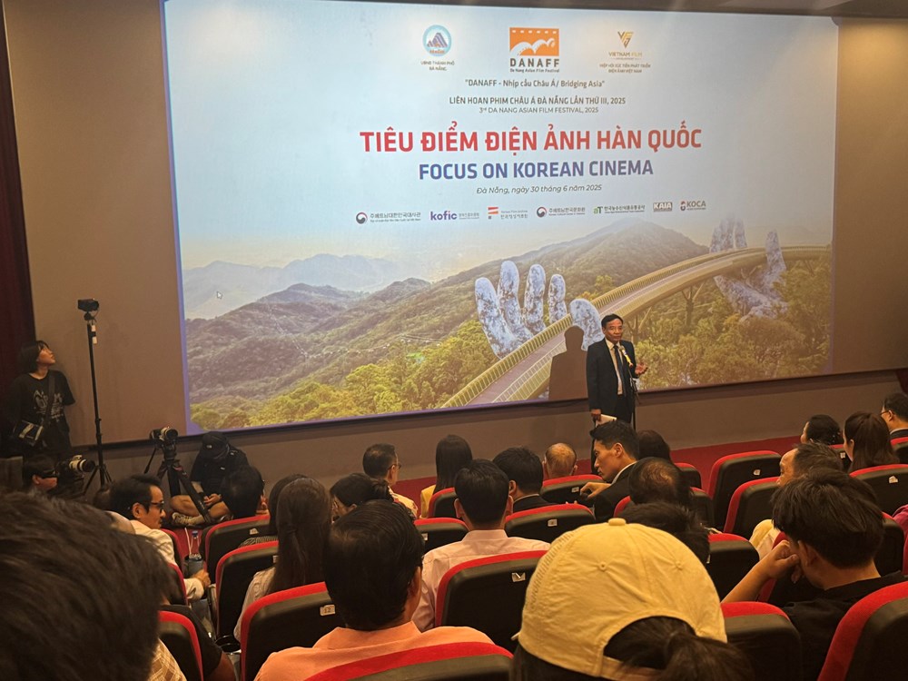 Khai màn chương trình Tiêu điểm điện ảnh Hàn Quốc tại DANAFF III - ảnh 1