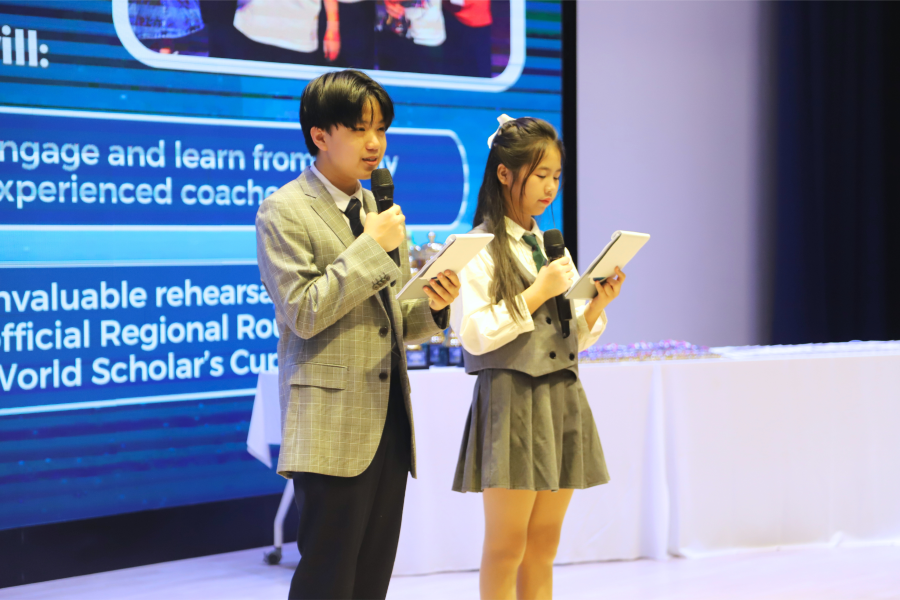 Lộ diện Top 3 xuất sắc nhất Vietnamese Scholars Debating Championship 2025 - ảnh 3