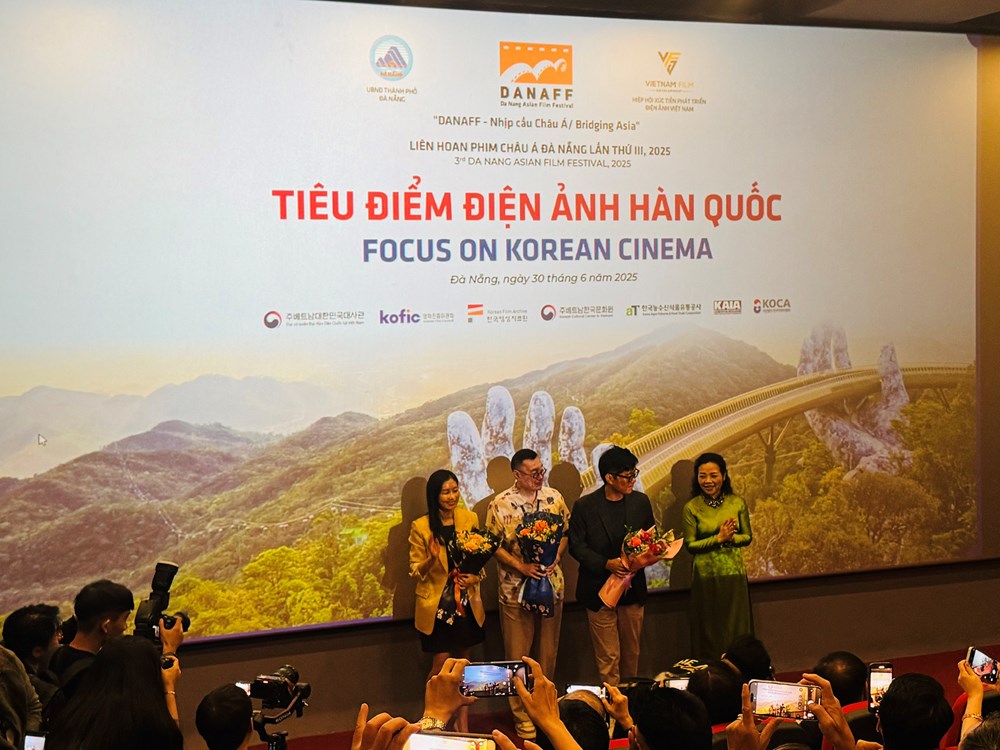 Khai màn chương trình Tiêu điểm điện ảnh Hàn Quốc tại DANAFF III - ảnh 7