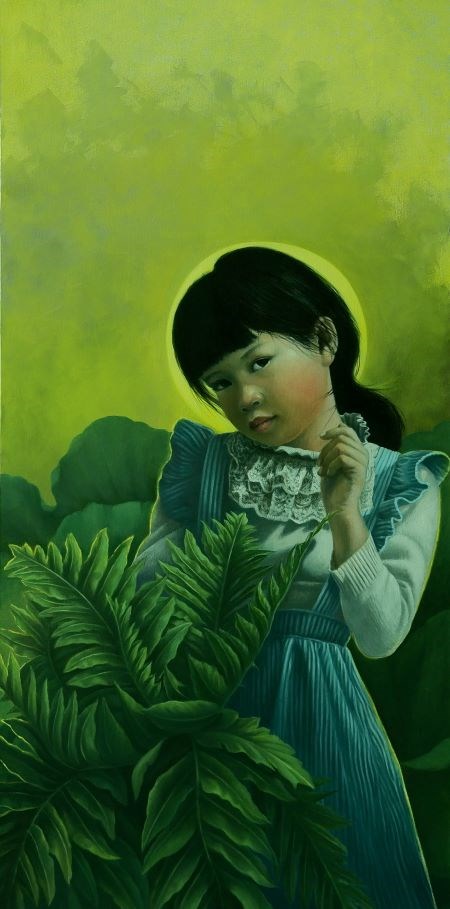 Đất Mẹ: Câu chuyện về tình mẫu tử trong tranh của họa sĩ Nguyễn Như Đức - ảnh 4