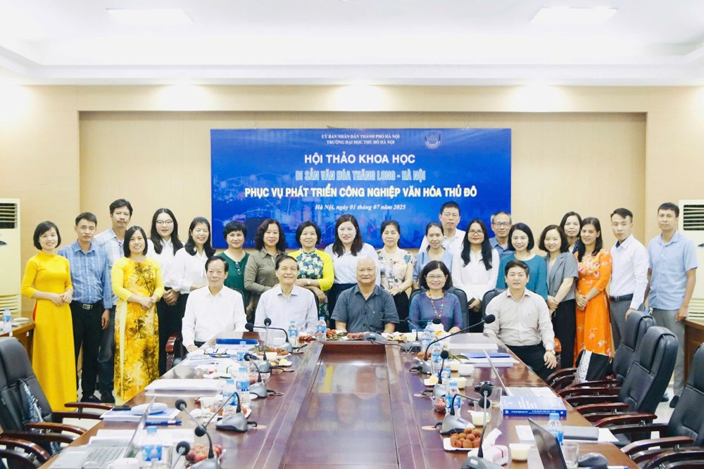 Phát huy nguồn lực di sản Thăng Long – Hà Nội để phát triển công nghiệp văn hoá  - ảnh 4
