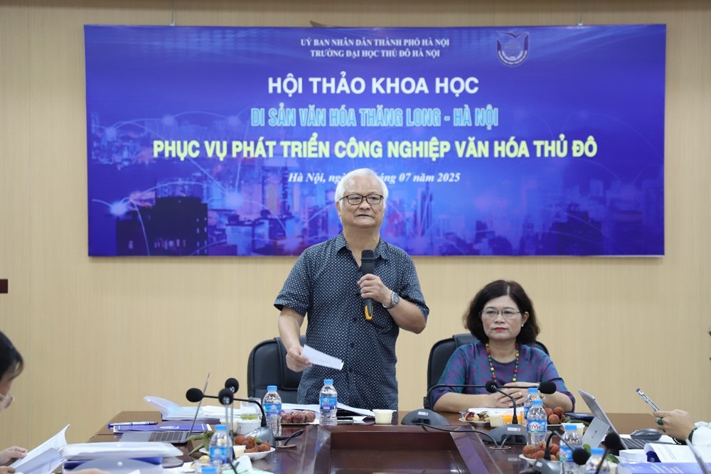Phát huy nguồn lực di sản Thăng Long – Hà Nội để phát triển công nghiệp văn hoá  - ảnh 2