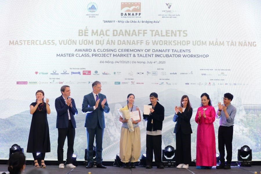 13.000 đô tại DANAFF’s Talent được trao tặng những dự án nào? - ảnh 3