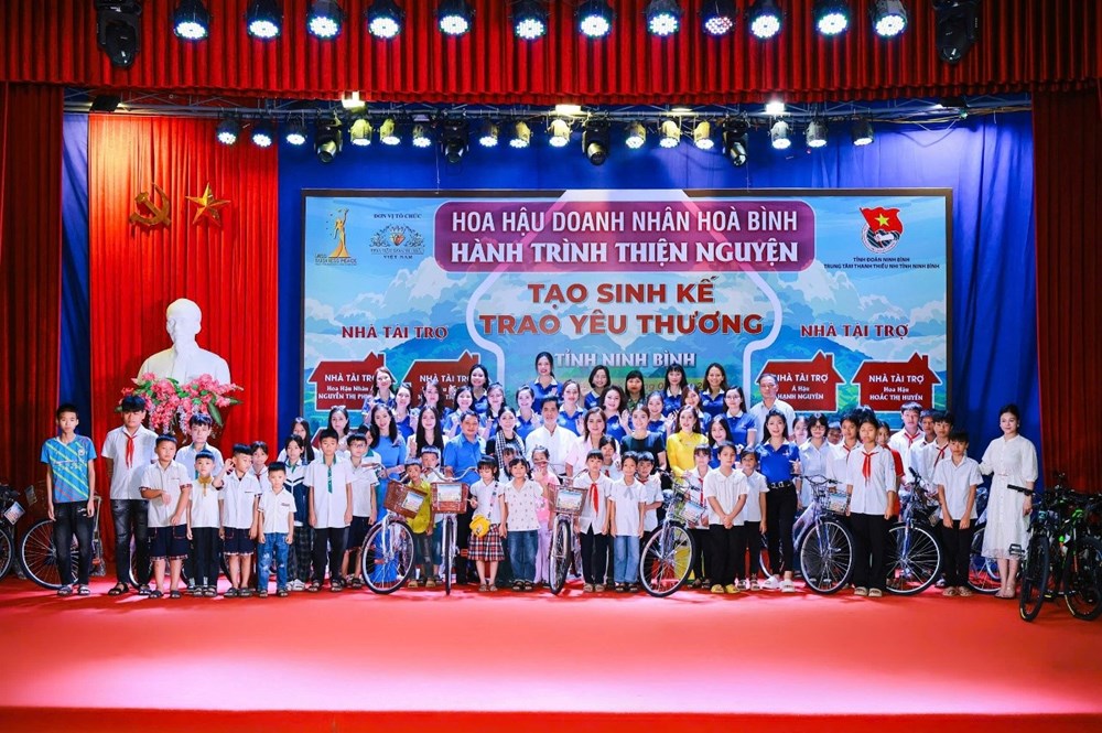 Chương trình thiện nguyện “Tạo sinh kế – Trao yêu thương” - ảnh 1