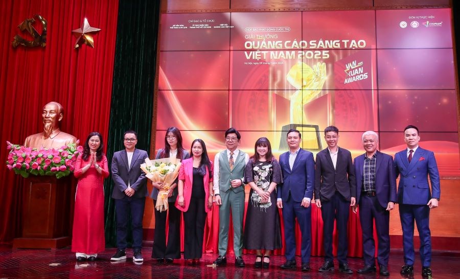 Giải thưởng Quảng cáo sáng tạo 2025: Tôn vinh những ý tưởng độc đáo - ảnh 4