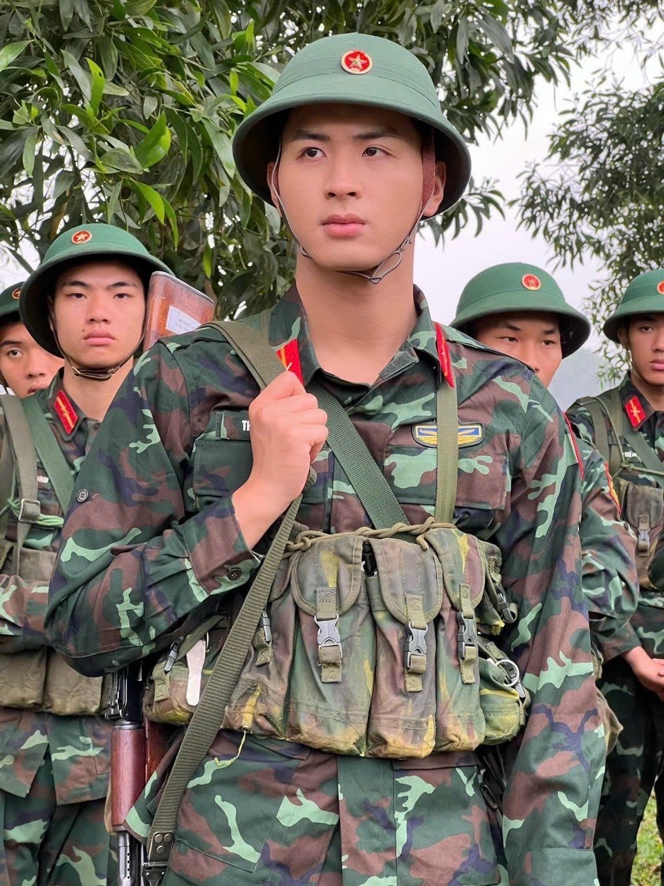 Hà Hà Thành tạo ấn tượng về gương mặt nghệ sĩ Gen Z tiêu biểu - ảnh 1
