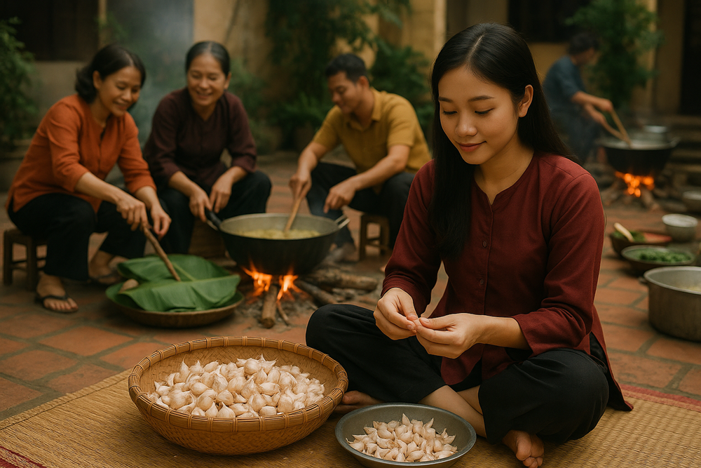Đi giúp đám cưới chỉ bóc hai củ tỏi, không đành ở lại ăn cỗ, tôi liền bị họ hàng trách mắng - ảnh 1