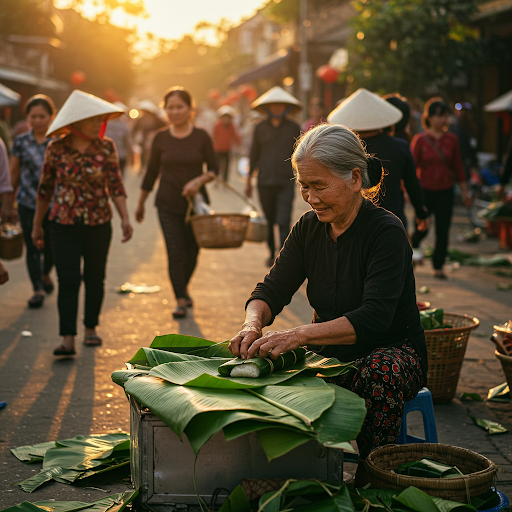 Ứa nước mắt vì cách trả nợ “không giống ai” của một người già bán xôi đầu ngõ - ảnh 1