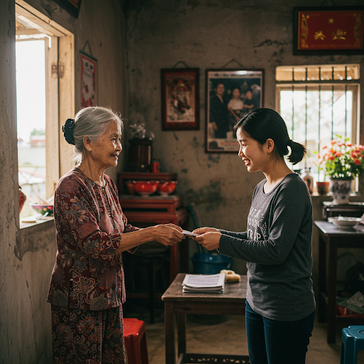 Ứa nước mắt vì cách trả nợ “không giống ai” của một người già bán xôi đầu ngõ - ảnh 2