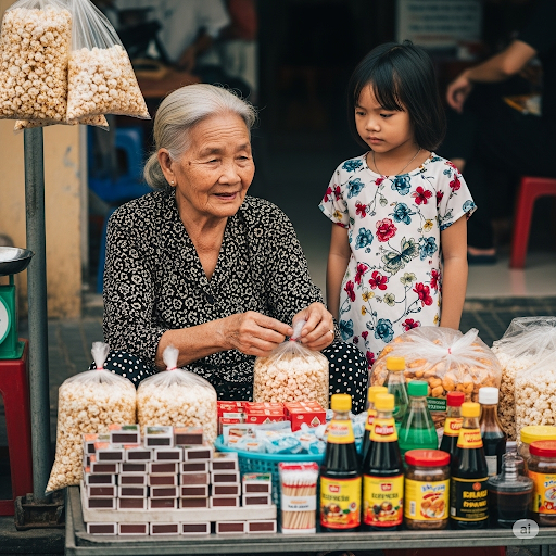 Cay sống mũi khi biết lý do cuốn sổ bán hàng của bà ngoại ghi chi chít nợ hết năm này qua năm khác - ảnh 1