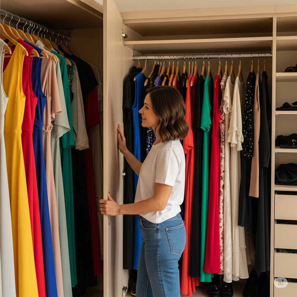 Mua cả núi quần áo nhưng lúc nào cũng thấy chẳng có gì để mặc - ảnh 1