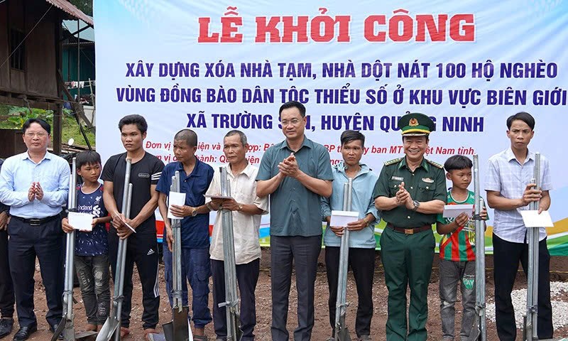 Vì cuộc sống ổn định, bền vững cho đồng bào dân tộc - ảnh 1