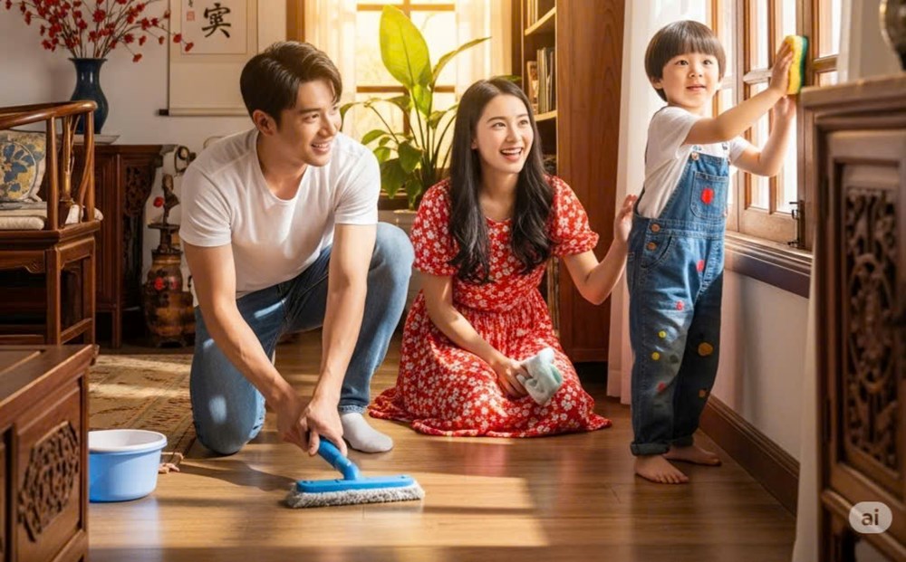 Đi dọn nhà cho người khác sạch mà nhà mình lại để bẩn, chuyện nghịch lý và những nỗi niềm phía sau - ảnh 1