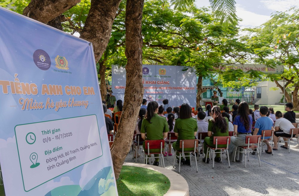 Lan tỏa chương trình “Tiếng Anh cho em – Mùa hè yêu thương” - ảnh 1