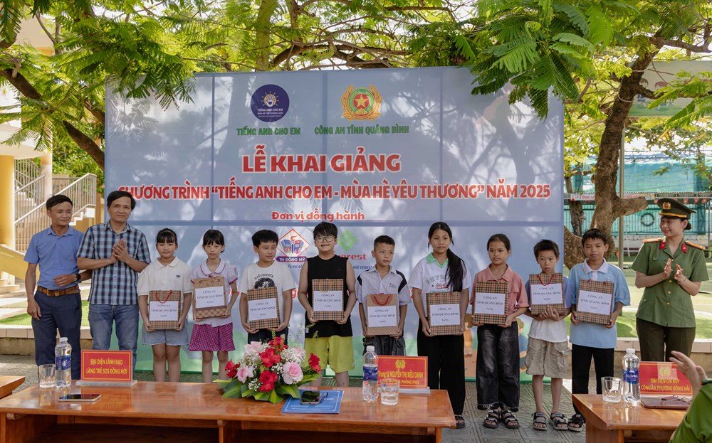 Lan tỏa chương trình “Tiếng Anh cho em – Mùa hè yêu thương” - ảnh 3