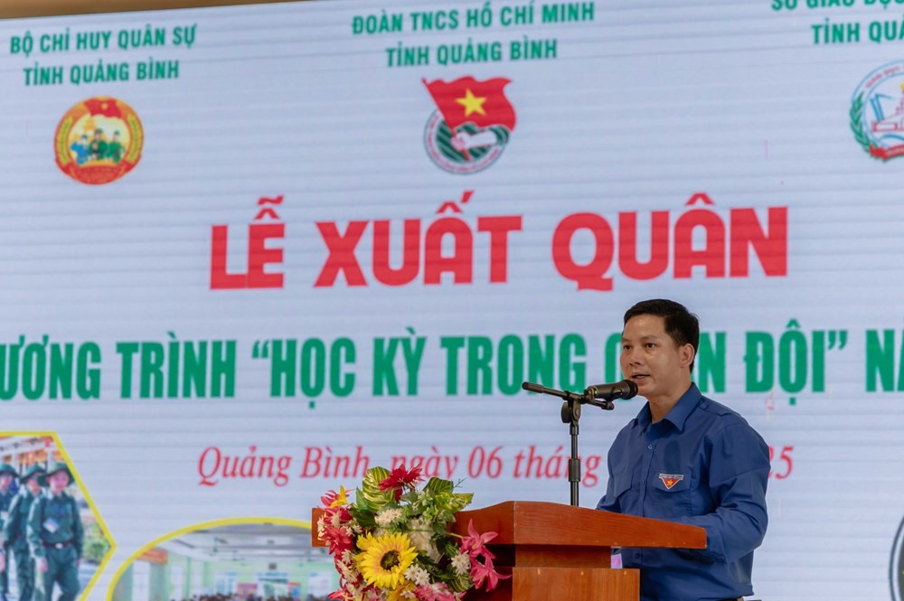 Học kỳ quân đội: Trưởng thành từ kỷ luật – lớn lên từ yêu thương - ảnh 2