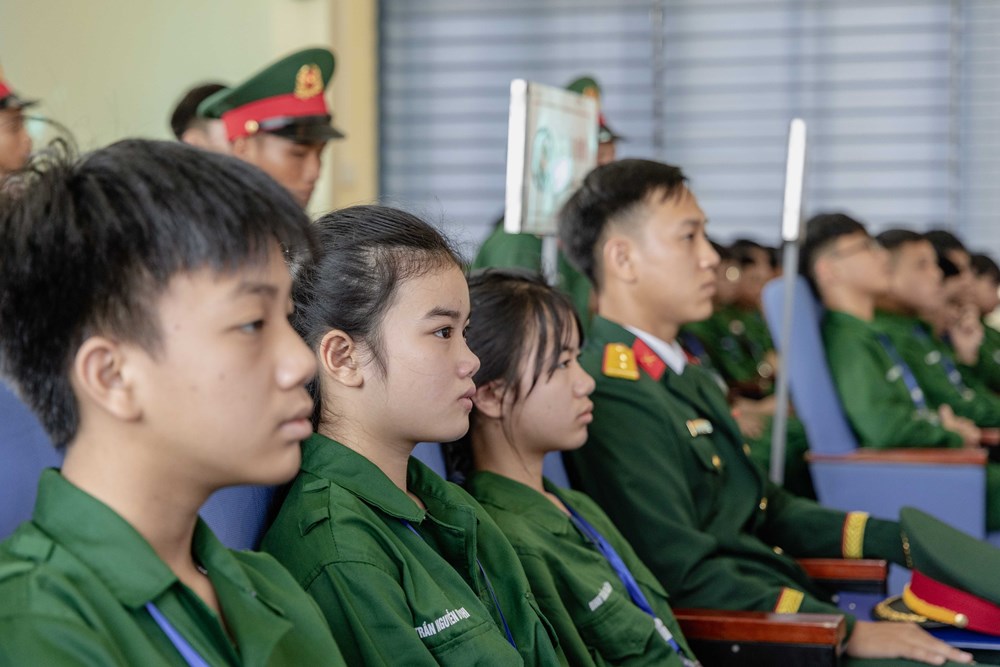Học kỳ quân đội: Trưởng thành từ kỷ luật – lớn lên từ yêu thương - ảnh 3