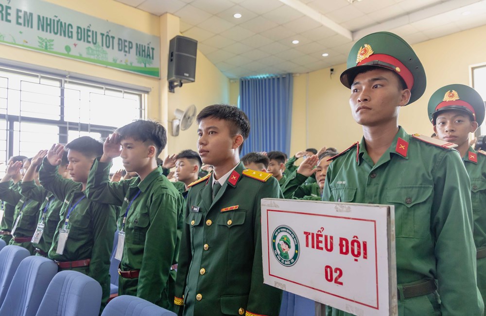 Học kỳ quân đội: Trưởng thành từ kỷ luật – lớn lên từ yêu thương - ảnh 4