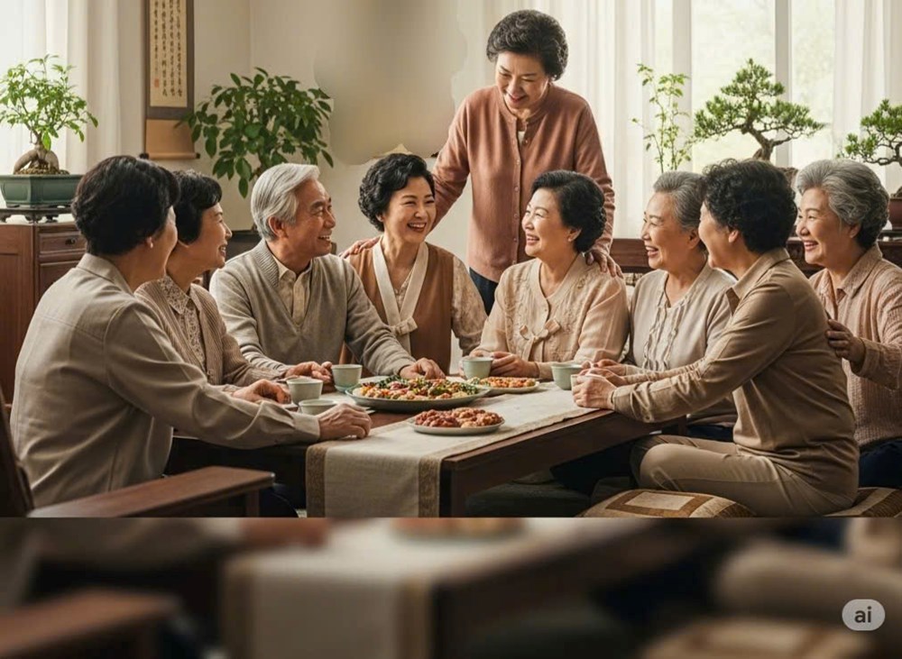 Nhìn mẹ già mê mẩn đi hội thảo mua hàng, con cái đành chấp nhận mà không thể can thiệp - ảnh 1